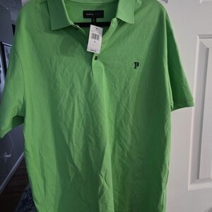 Vibrant Green Polo Shirt by [Brand]